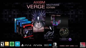 Axiom Verge- Multiverse Edition (switch announcement)